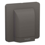 Schneider Electric 施耐德電氣 AvatarOn 45A 單位接線蘇 (深灰色) (E83554_DG_C5)